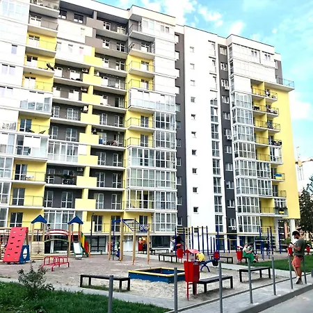Osapart Perfect Apartment In A Complex Great Britain 利沃夫 外观 照片