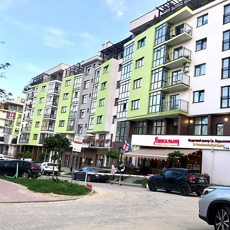 Osapart Perfect Apartment In A Complex Great Britain 利沃夫 外观 照片