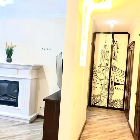 Osapart Perfect Apartment In A Complex Great Britain 利沃夫 外观 照片