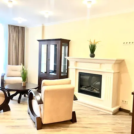 Osapart Perfect Apartment In A Complex Great Britain 利沃夫 外观 照片