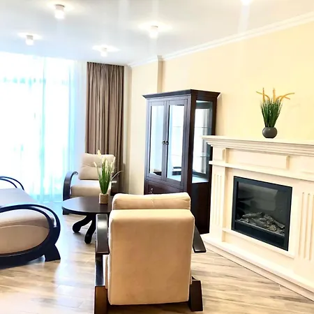 Osapart Perfect Apartment In A Complex Great Britain 利沃夫 外观 照片