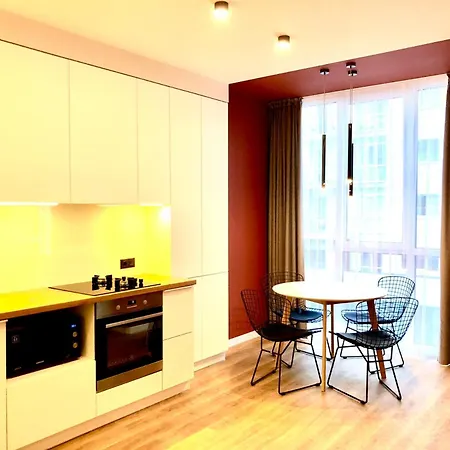 Osapart Perfect Apartment In A Complex Great Britain 利沃夫 外观 照片