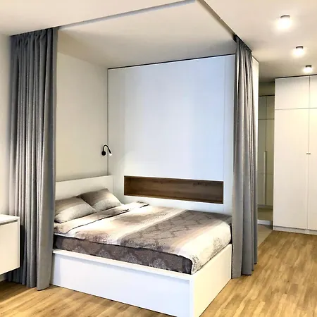 Osapart Perfect Apartment In A Complex Great Britain 利沃夫 外观 照片