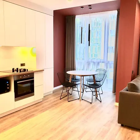 Osapart Perfect Apartment In A Complex Great Britain 利沃夫 外观 照片