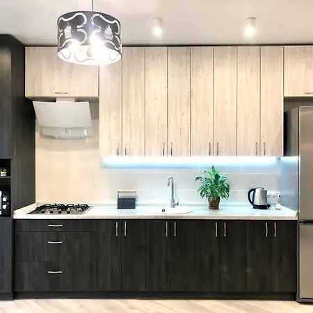 Osapart Perfect Apartment In A Complex Great Britain 利沃夫 外观 照片