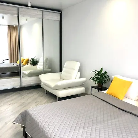 Osapart Perfect Apartment In A Complex Great Britain 利沃夫 外观 照片