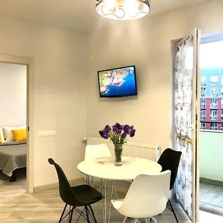 Osapart Perfect Apartment In A Complex Great Britain 利沃夫 外观 照片