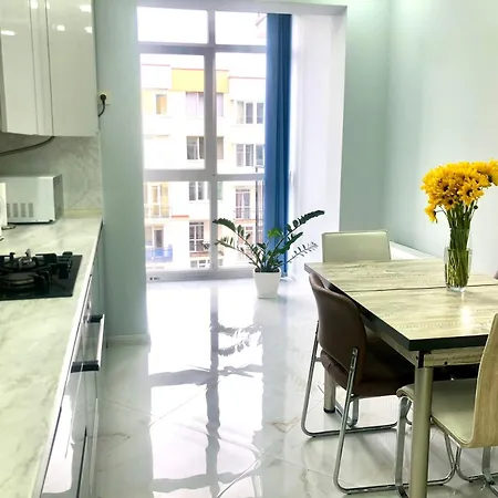 Osapart Perfect Apartment In A Complex Great Britain 利沃夫 外观 照片