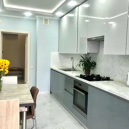 Osapart Perfect Apartment In A Complex Great Britain 利沃夫 外观 照片