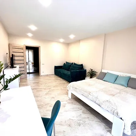 Osapart Perfect Apartment In A Complex Great Britain 利沃夫 外观 照片