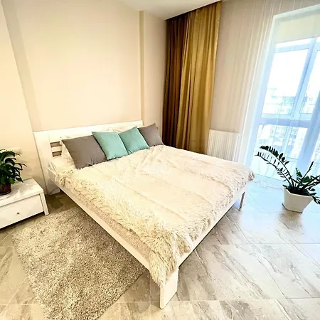 Osapart Perfect Apartment In A Complex Great Britain 利沃夫 外观 照片