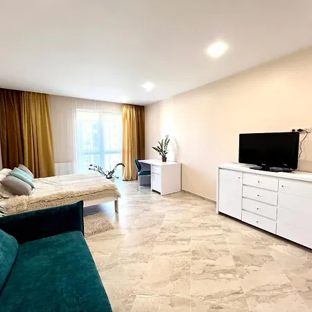 Osapart Perfect Apartment In A Complex Great Britain 利沃夫 外观 照片