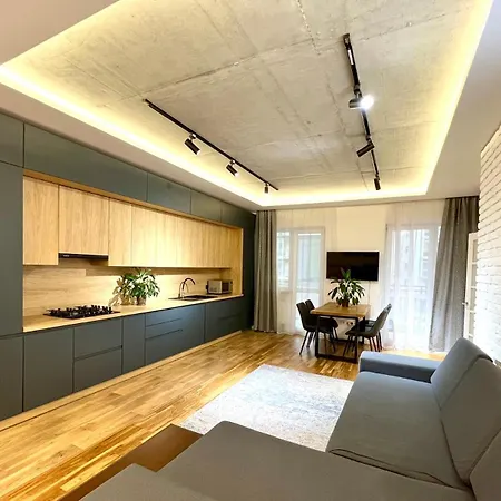 Osapart Perfect Apartment In A Complex Great Britain 利沃夫 外观 照片