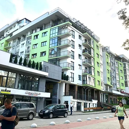 Osapart Perfect Apartment In A Complex Great Britain 利沃夫 外观 照片