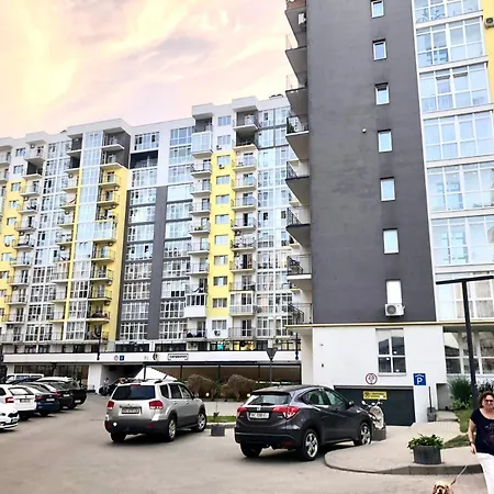 Osapart Perfect Apartment In A Complex Great Britain 利沃夫 外观 照片