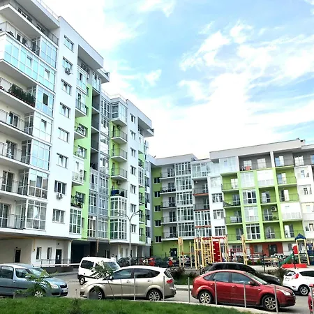 Osapart Perfect Apartment In A Complex Great Britain 利沃夫 外观 照片