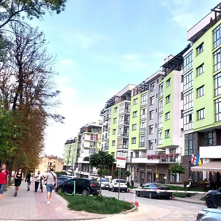 Osapart Perfect Apartment In A Complex Great Britain 利沃夫 外观 照片