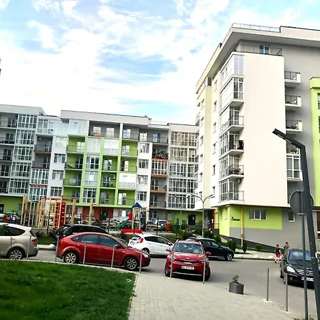 Osapart Perfect Apartment In A Complex Great Britain 利沃夫 外观 照片