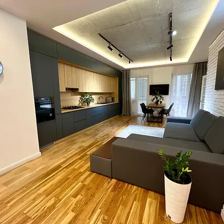 Osapart Perfect Apartment In A Complex Great Britain 利沃夫 外观 照片