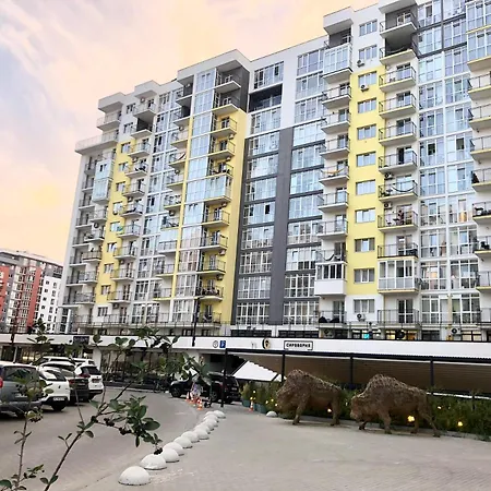 Osapart Perfect Apartment In A Complex Great Britain 利沃夫 外观 照片