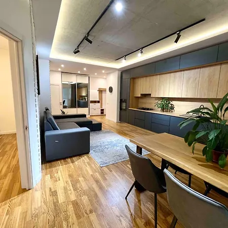 Osapart Perfect Apartment In A Complex Great Britain 利沃夫 外观 照片