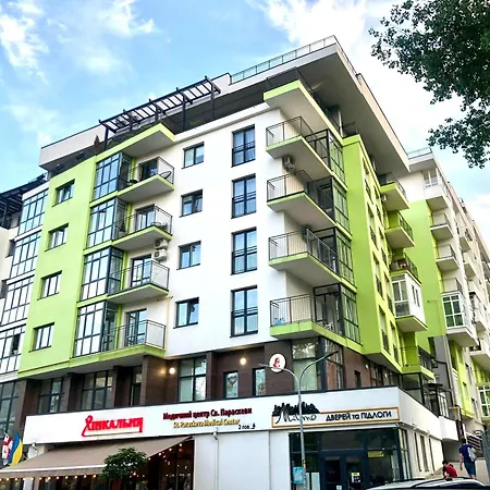 Osapart Perfect Apartment In A Complex Great Britain 利沃夫 外观 照片
