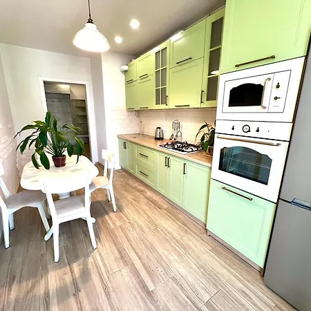Osapart Perfect Apartment In A Complex Great Britain 利沃夫 外观 照片