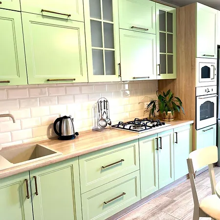 Osapart Perfect Apartment In A Complex Great Britain 利沃夫 外观 照片