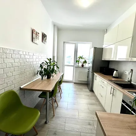 Osapart Perfect Apartment In A Complex Great Britain 利沃夫 外观 照片