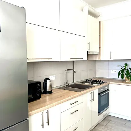Osapart Perfect Apartment In A Complex Great Britain 利沃夫 外观 照片