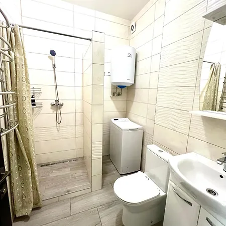 Osapart Perfect Apartment In A Complex Great Britain 利沃夫 外观 照片